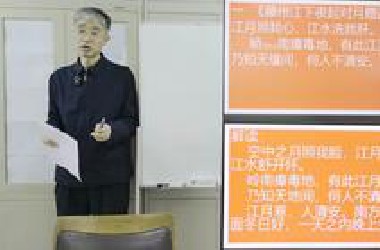 44北京师范大学 陈志新通识课 苏东坡诗词摘录解读 诗44集