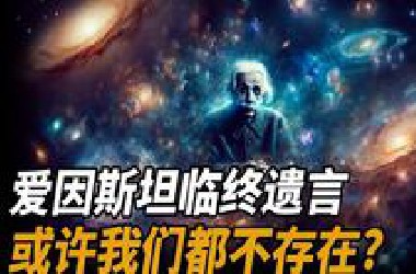 我们可能都死了？爱因斯坦临终留言：过去，现在，未来都是幻觉？