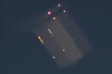 24.11.4  北京顺义 【超女唐笑】拍到巨大的UFO【罕见 高清】