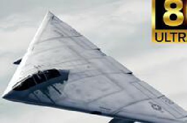 [4K 超清 极限画质] 三角UFO——A-12 复仇者ll