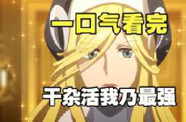一口气看完《干杂活我乃最强》全集解说，除了战斗力其他能力全都SSS级