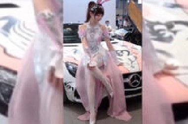 “这车展…就离谱！！”