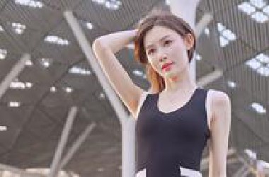2025粤港澳大湾区车展 车模随拍02 @敏敏