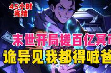 【45小时完结】末世开局搓百亿冥币，诡异见我都得喊爸爸！