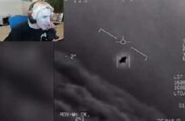 xQc震惊发现美国公布外星人UFO是真实存在