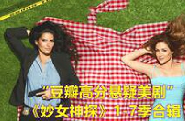 一口气看完豆瓣高分悬疑美剧，《妙女神探》1-6季全集解说【哈士奇版】