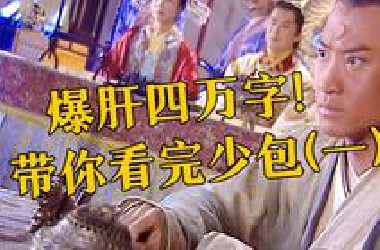 【少·包】爆肝4万字！最全讲解！建议收藏下饭~