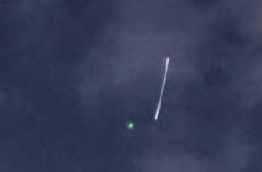 北京条状ufo  不同角度 2022.06.15