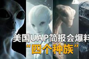 美国UAP简报会科学家透露：存在4个种族，灰人/北欧人/螳螂人/爬行类，迄今为止最精彩的UAP会议
