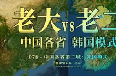 中国各省老二VS老大，为啥韩国模式是最惨的？【地球知识局】