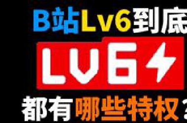 *站Lv6到底有哪些特权？你真的懂Lv6吗？