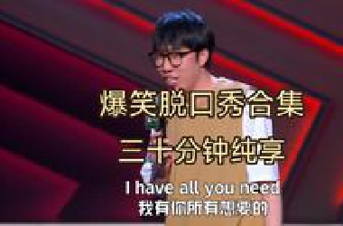 【脱口秀合集】30分钟爆笑脱口秀精选！不容错过的电子榨菜！（下饭、熬夜、休息必备）