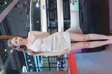 4K 2025上海車展 網紅車模 #敏敏