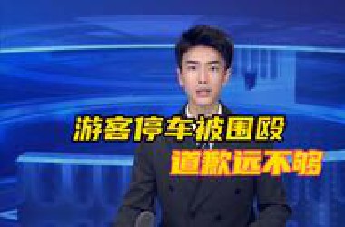 游客停车被围殴，道歉远不够，依法惩处才能“治暴”
