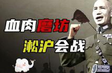 淞沪会战：老蒋如何在三个月内打光国军精锐？【抗战史】