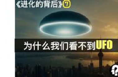 【进化的背后】7：日航1628号UFO接触事件，为什么他们能看到另一个世界？