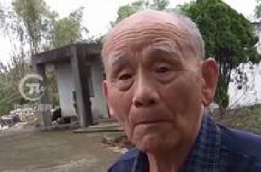 台湾老兵不想回大陆 心酸回答看哭网友