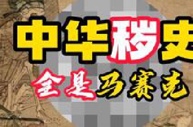 全是马赛克！一口气看完中国秽史！