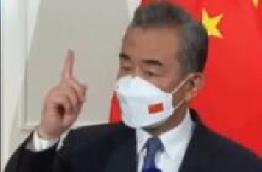 王毅：孙中山先生地下有灵，也会指着蔡英文的鼻子，说她是不肖子孙