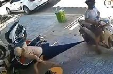 用镜头捕捉每个倒霉蛋！