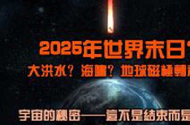 2025年是世界末日？大洪水、地球磁极转移？（宇宙的秘密补充）