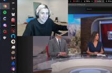 xQc好奇发问 "为什么我觉得外星人UFO经常出现在美国？而中国、俄罗斯几乎没有？"