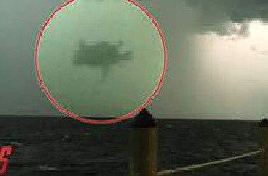 来自暗网的5段真实UFO不明飞行物目击事件「第一类接触」