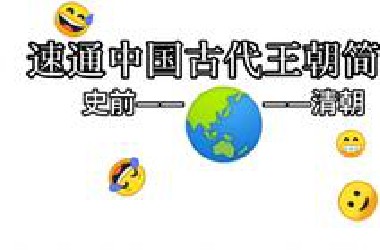 ⚡️一口气速通中国古代王朝简史⚡️