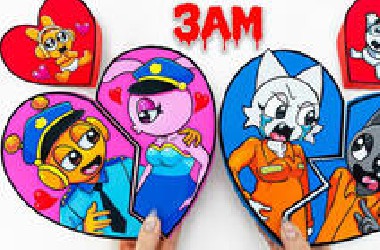 凌晨3点禁开！SPRUNKI警察vs盗贼盲盒大对决！盲盒开箱+自制教程【ASMR解压】