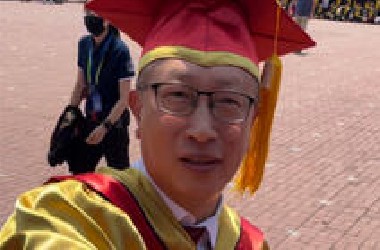 中科院院长与副院长争相与我握手