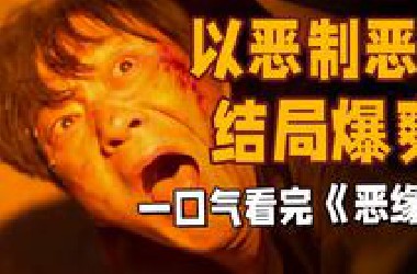 当坏人互相折磨，好人就看爽了！全员恶人，无限反转！一口气解说韩剧《恶缘》