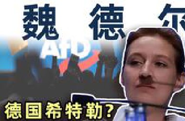 这个像希特勒的女人为何能征服大众的心？【毒舌的南瓜】