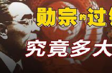 停滞、贪腐、特权、霸权：勋宗的过错有多大？【苏联7】