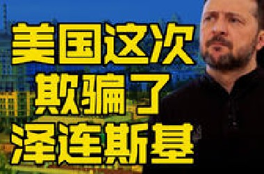 泽连斯基被欺骗了