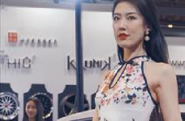 车模直拍China Auto Salon改装车展