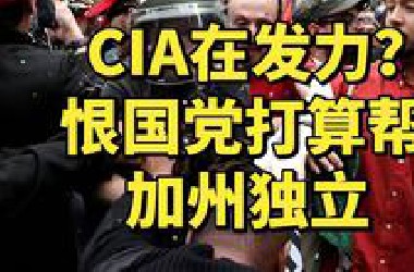 中情局背刺美国，在美国大搞颜色革命？还有一波闹独立！一片混乱下，润人开始后悔了