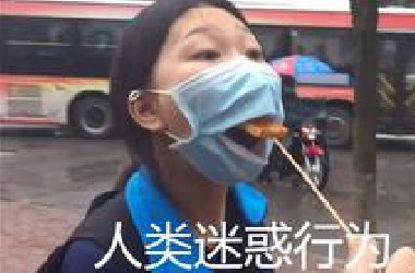 “人类迷惑行为大赏”