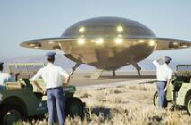 CG还原“1964年UFO降落美空军基地事件”全过程，这是电影《第三类接触》的原型，同时也是“泽塔行动”的开始..