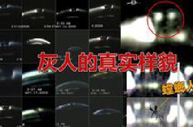 详细介绍轰动一时的土耳其UFO事件，灰人的真实相貌竞和传闻中的如此类似！而且还发现了螳螂人？