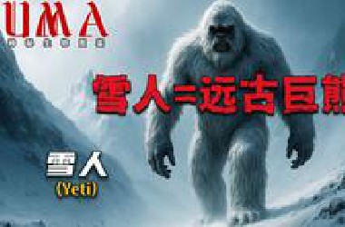 【UMA】珠峰禁区惊现半吨巨兽！33厘米脚印震撼全球，雪人到底是传说还是真实生物？未确认生物图鉴