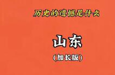 “所以历史的遗憾到底是什么呢”加长版《山东篇》