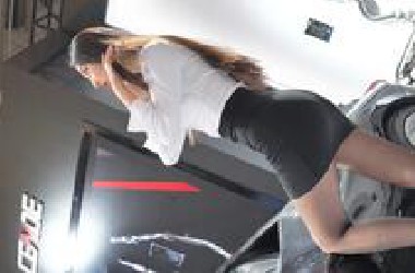 AIT改裝車展 AIT Auto Salo 黑丝制服 王语会