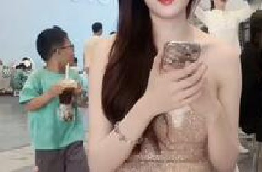 大湾区车展模特美女