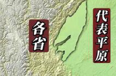 各省的代表平原是什么，都是该省的核心地区