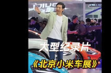 看似是北京车展，实则是小米包场