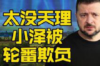 太欺负泽连斯基了