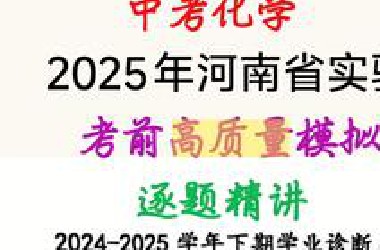 2025年河南中考优质模拟试卷逐题精讲