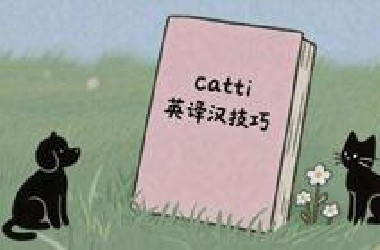 catti二笔三笔英译汉技巧2025年