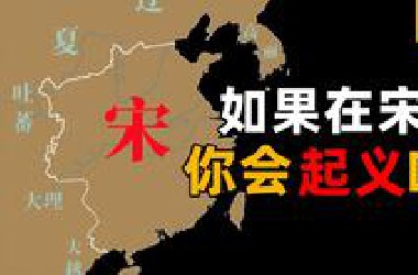 宋朝这么多农民起义 为什么没有一个变成革命【思维实验室】宋（下）