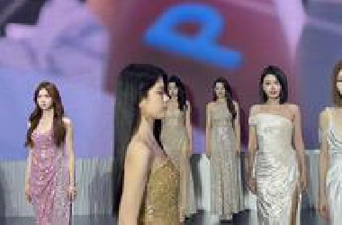 粤港澳大湾区车展丰田展台小姐姐的表演